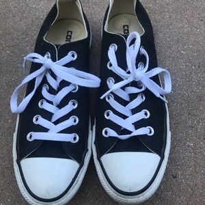 Black Converse Sneakers